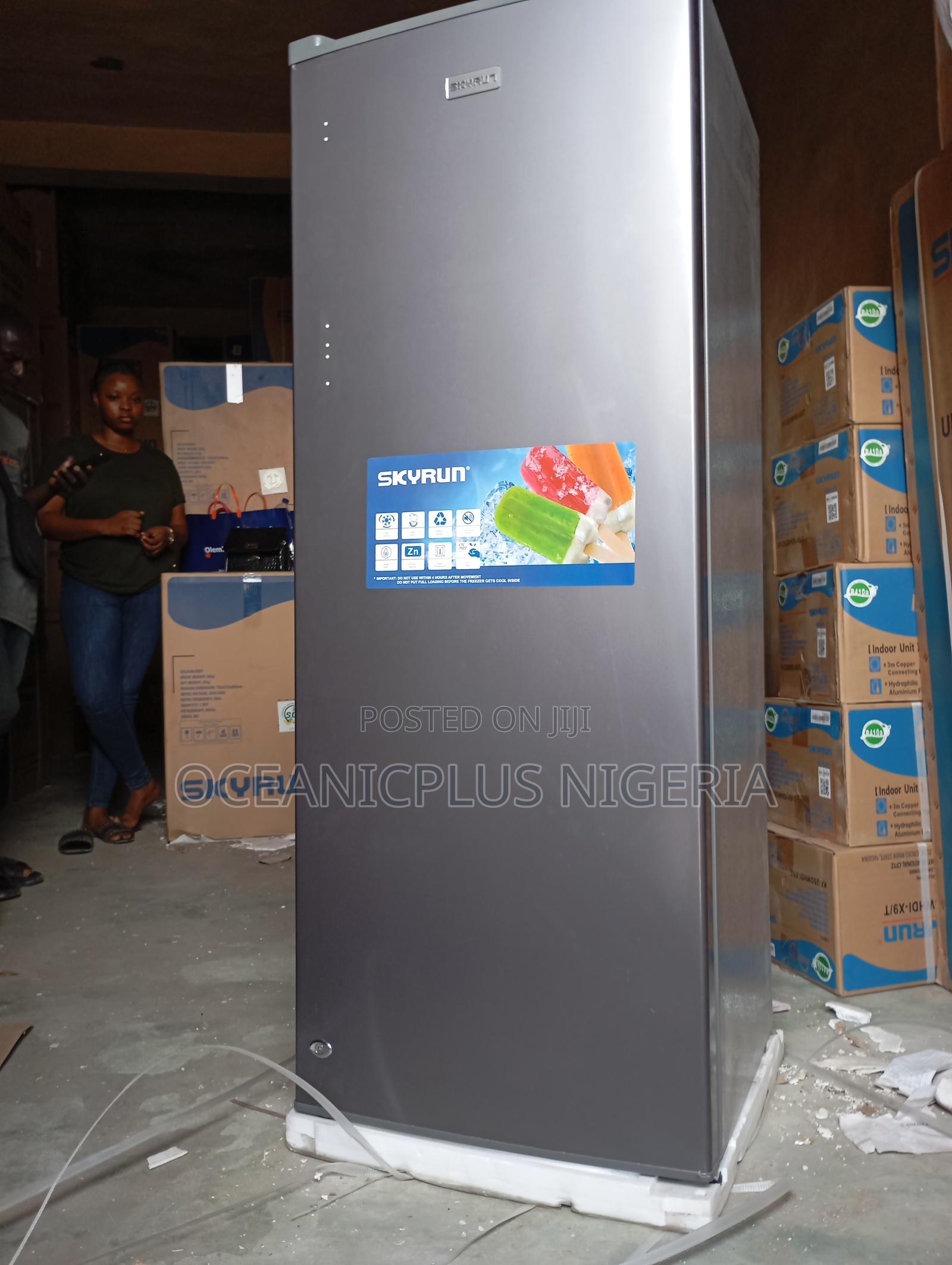 Skyrun Single Door Refrigerator-New