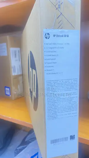 New Laptop HP EliteBook 830 G5 16GB Intel Core I7 SSD 512GB