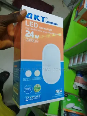 24 Watts Garden Light Original Akt