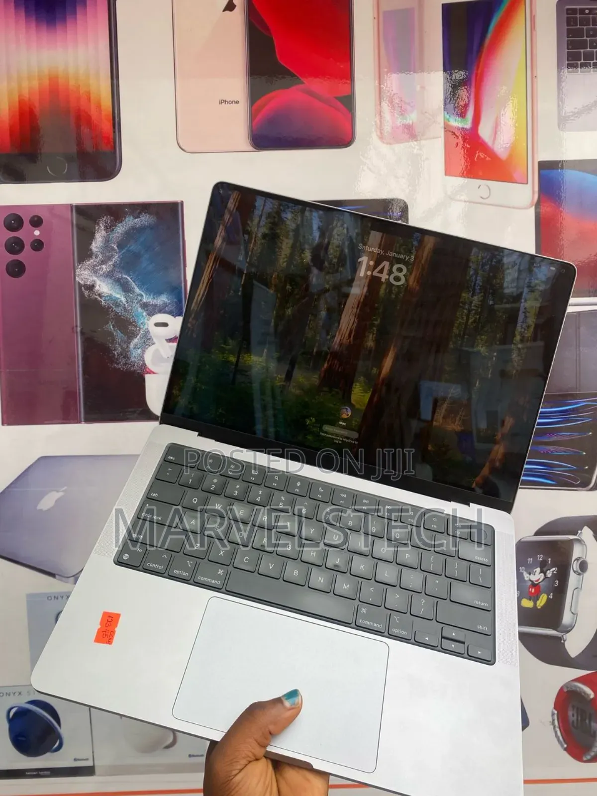 Laptop Apple MacBook Pro 16GB Apple M2 SSD 512GB