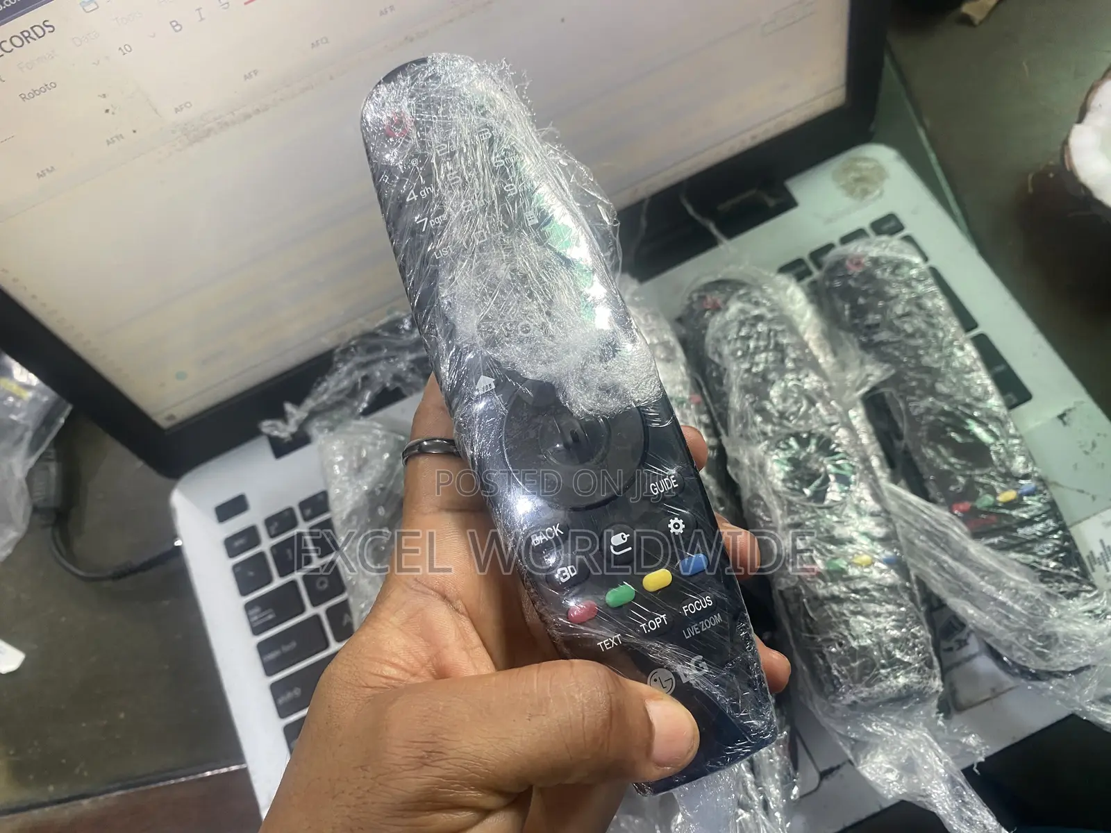 Lg Magic Remote With Voice Control for Smart TVS