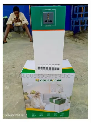 Cola Solar 1000w With Panel