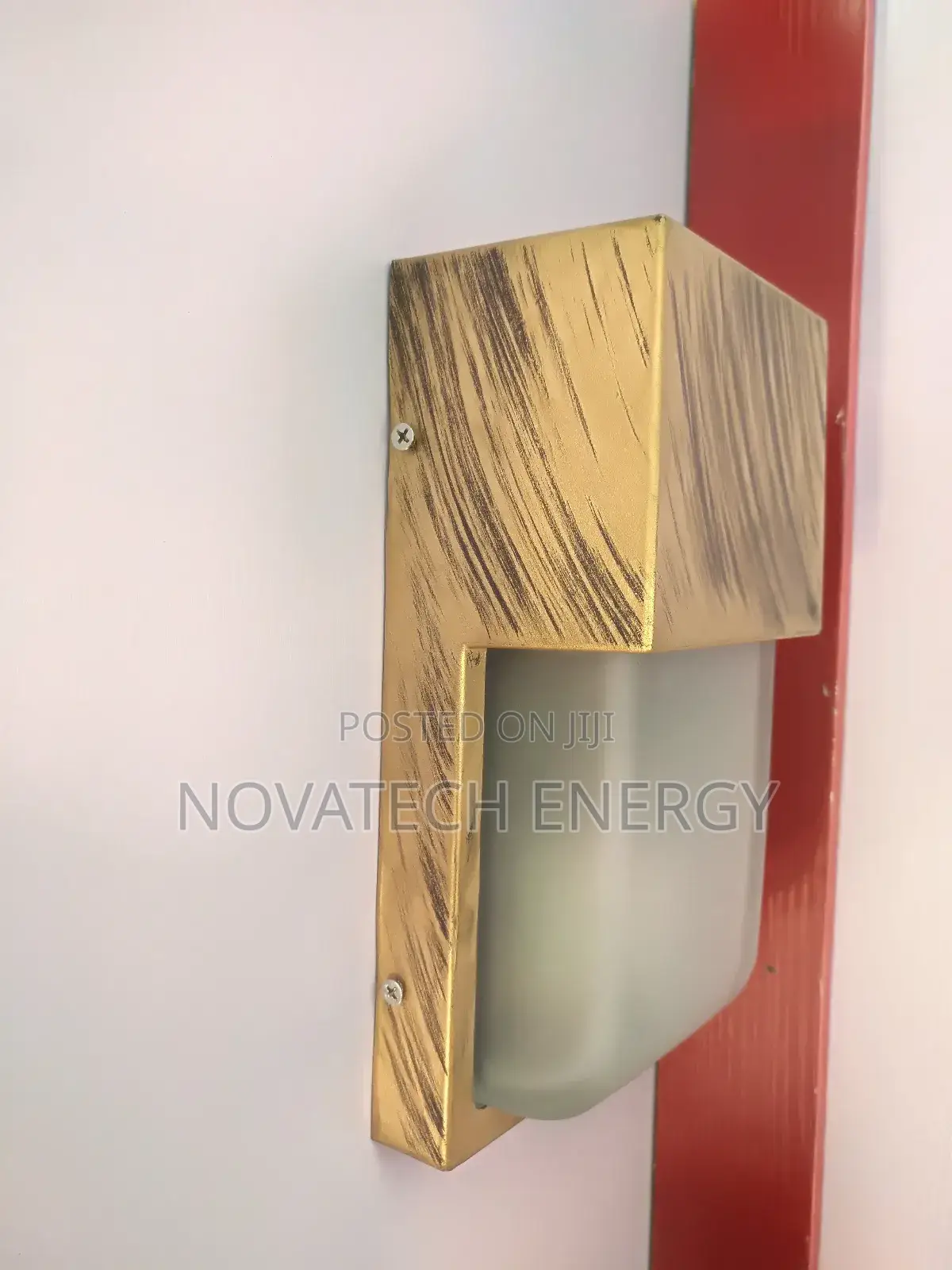 Golden Marble Outdoor Wall Bracket, Bulb