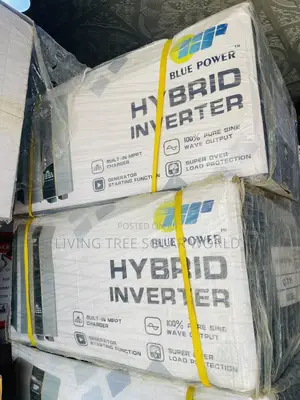 Original 2.5kva 24v Blue Power Solar Inverter Available