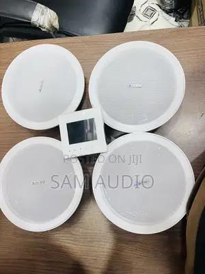4 50watts Ceiling Speaker With Amplifier