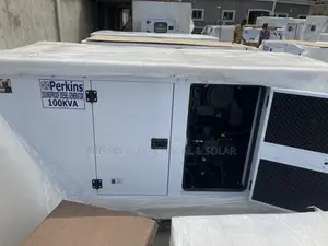 Genuine England Perkins Soundproof Diesel Generator 100kva