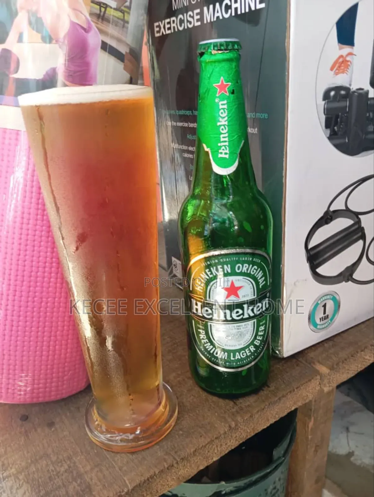 Full Beer Glass Cup 6pcs ( Pack)