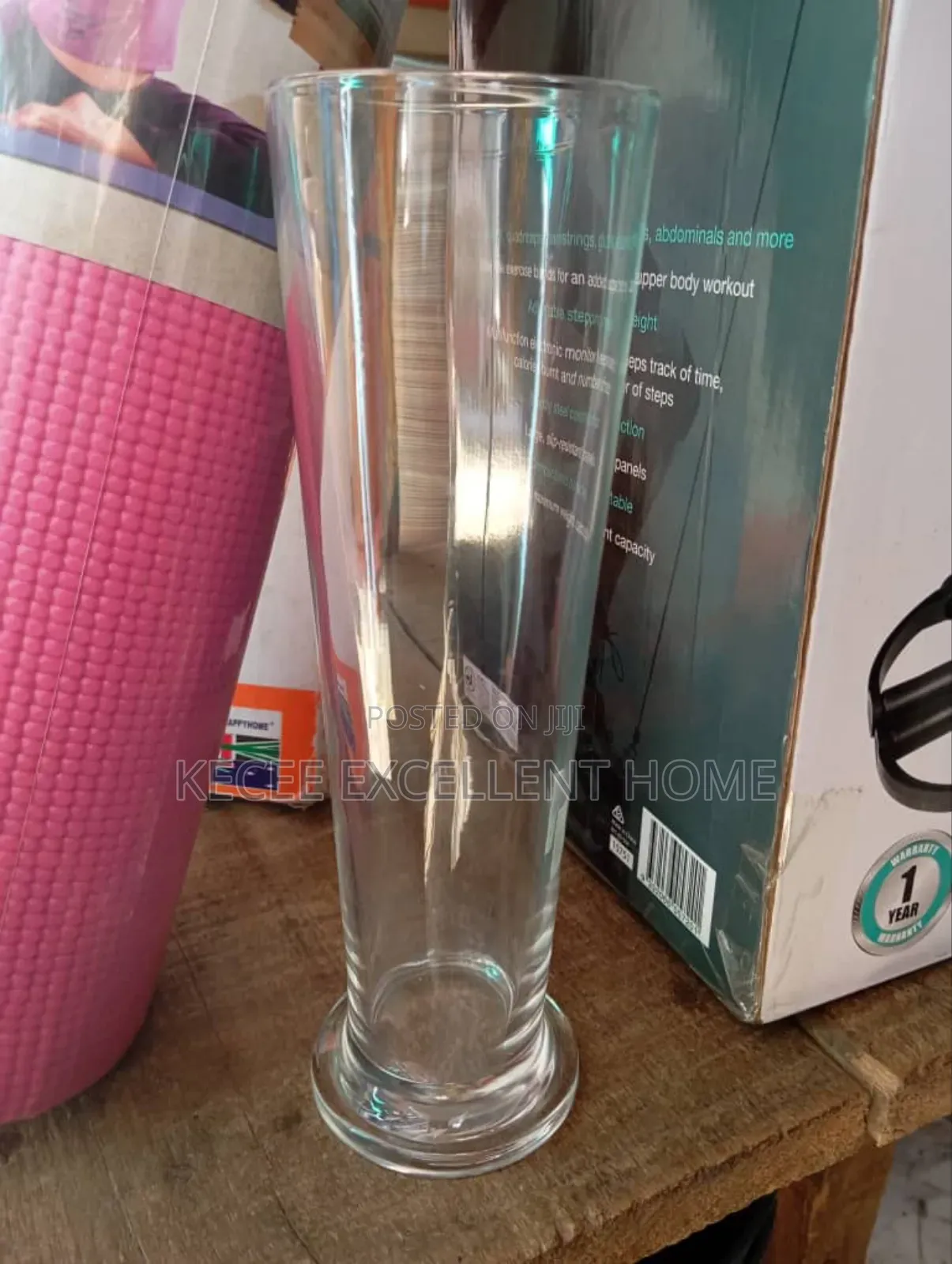 Full Beer Glass Cup 6pcs ( Pack)