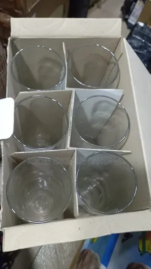 Full Beer Glass Cup 6pcs ( Pack)