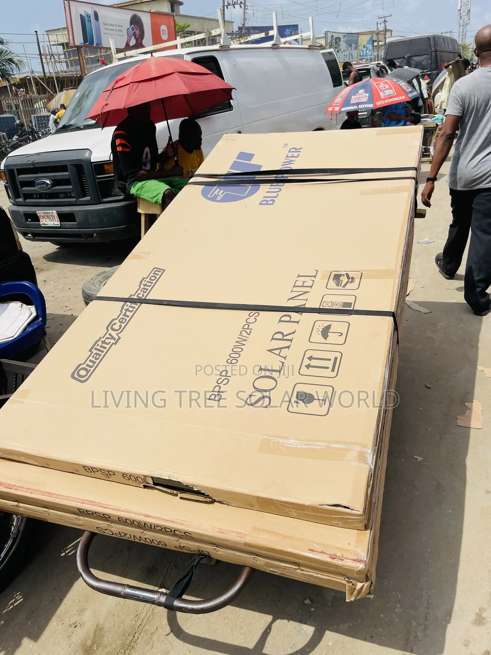 600w Blue Power Panel