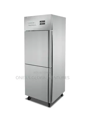 2 or 1 Door Freezer Stainless Steel