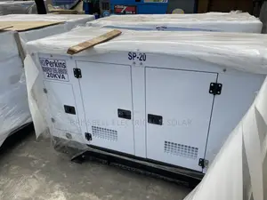 Genuine England Perkins Soundproof Diesel Generator 20kva