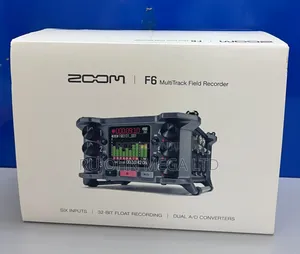 Photo - Zoom F6 6-Input / 14-Track Multitrack Field Recorder
