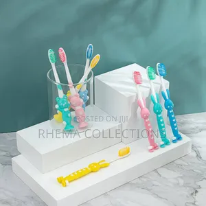 4pcs Kids Soft Toothbrush