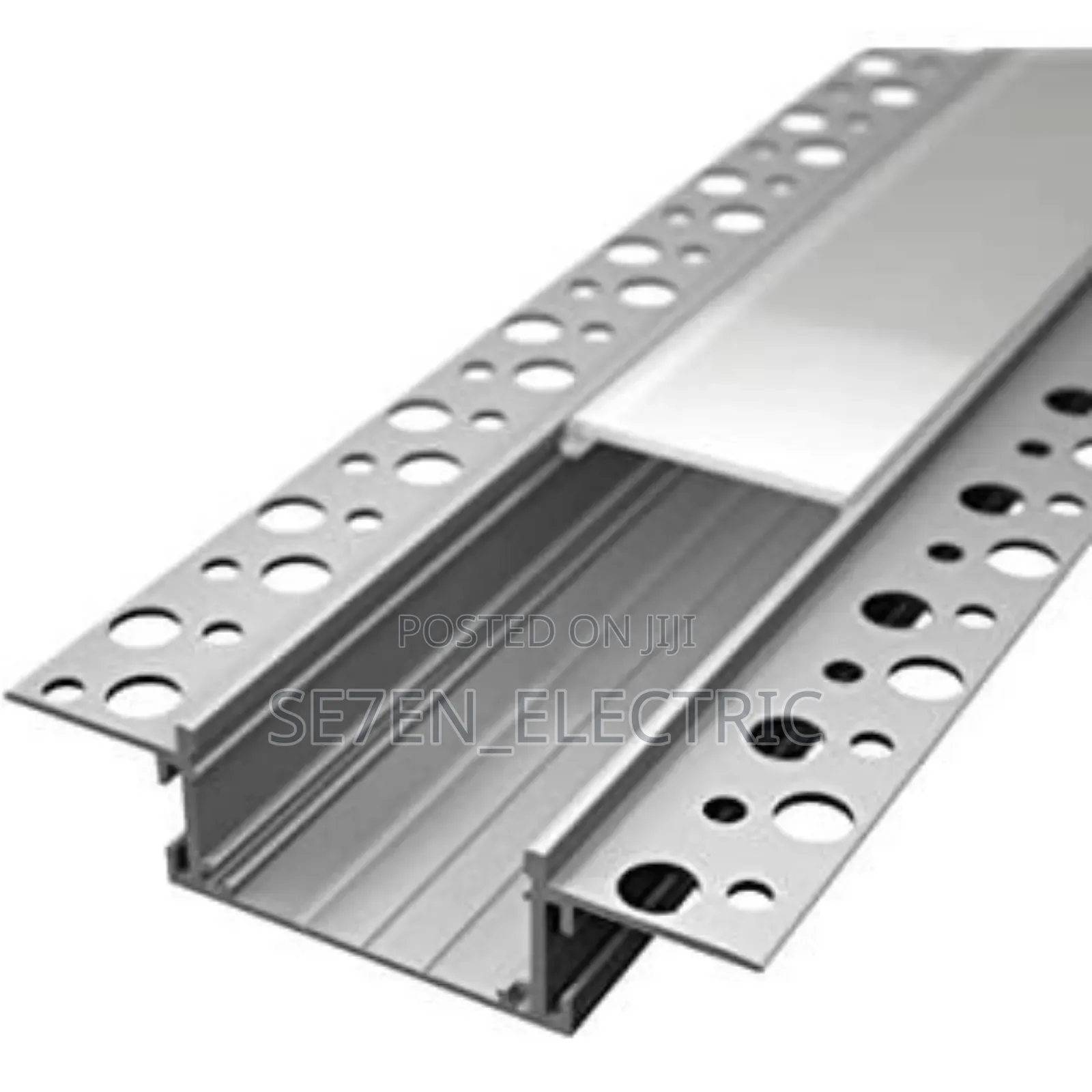 Aluminum Profile Rail Tape Light Channels. Linear Light