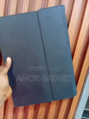 Photo - Leather Case With Pencil Slot for iPad - Black