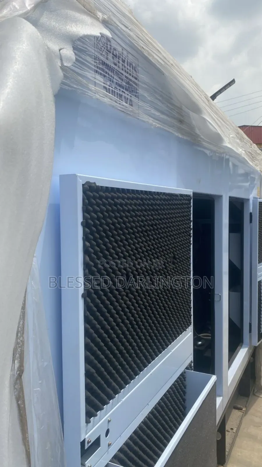 500kva Soundproof Perkins Generator
