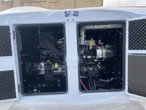 Genuine England Perkins Soundproof Diesel Generator 40kva