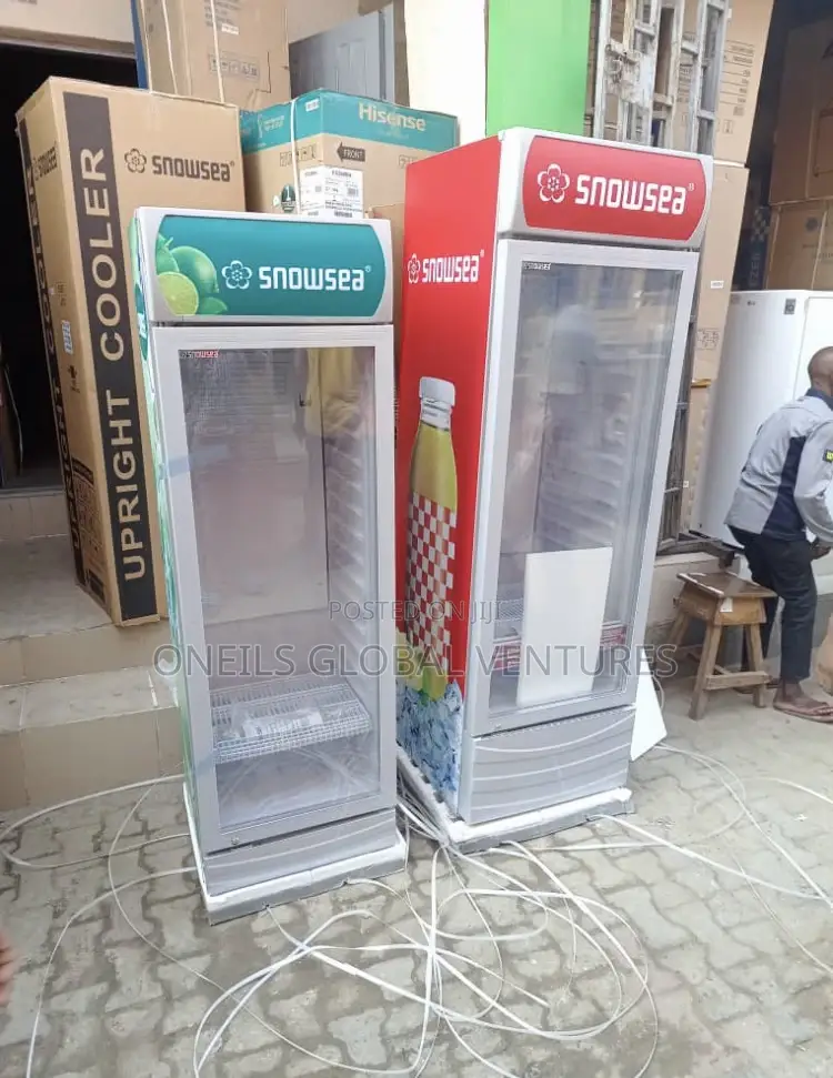 Snowsea Display Chiller Big and Small