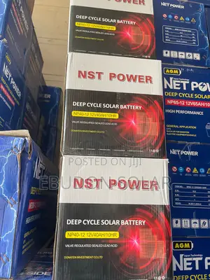 Solar Gel Battery 40ah