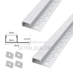 Led Staircase Aluminum Profile Rail Sensor Light