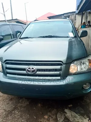Photo - Toyota Highlander 2006 Green