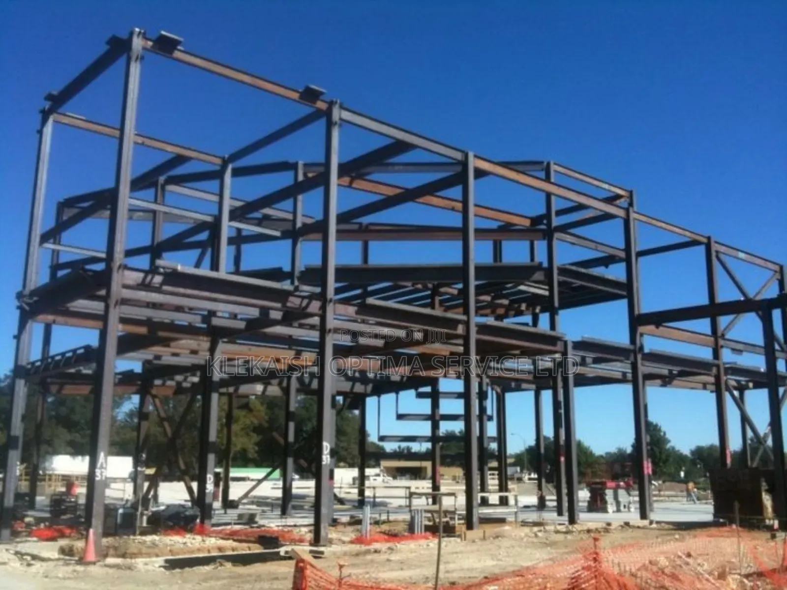 Steel Structure Construction