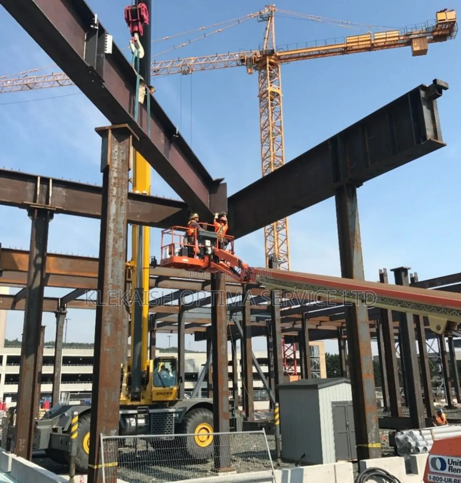 Steel Structure Construction