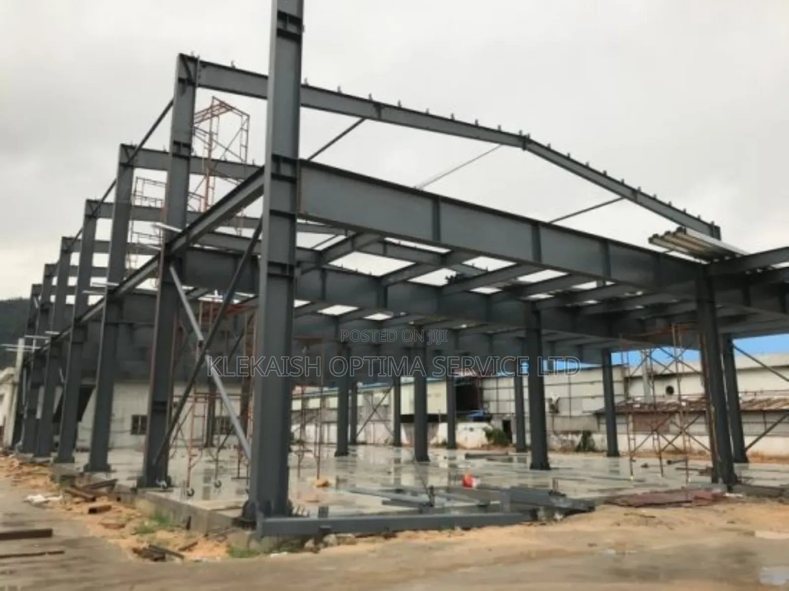 Steel Structure Construction