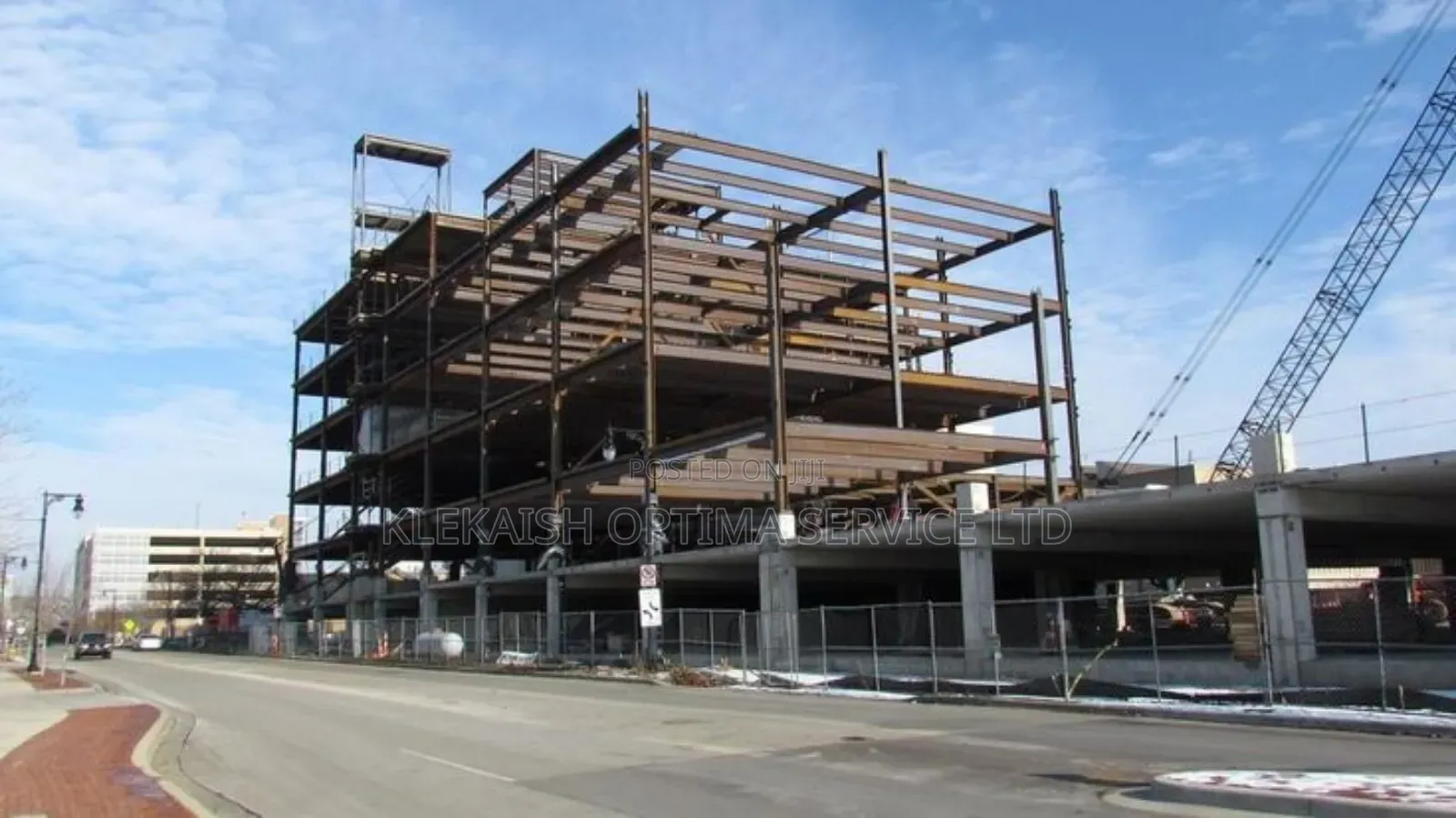 Steel Structure Construction