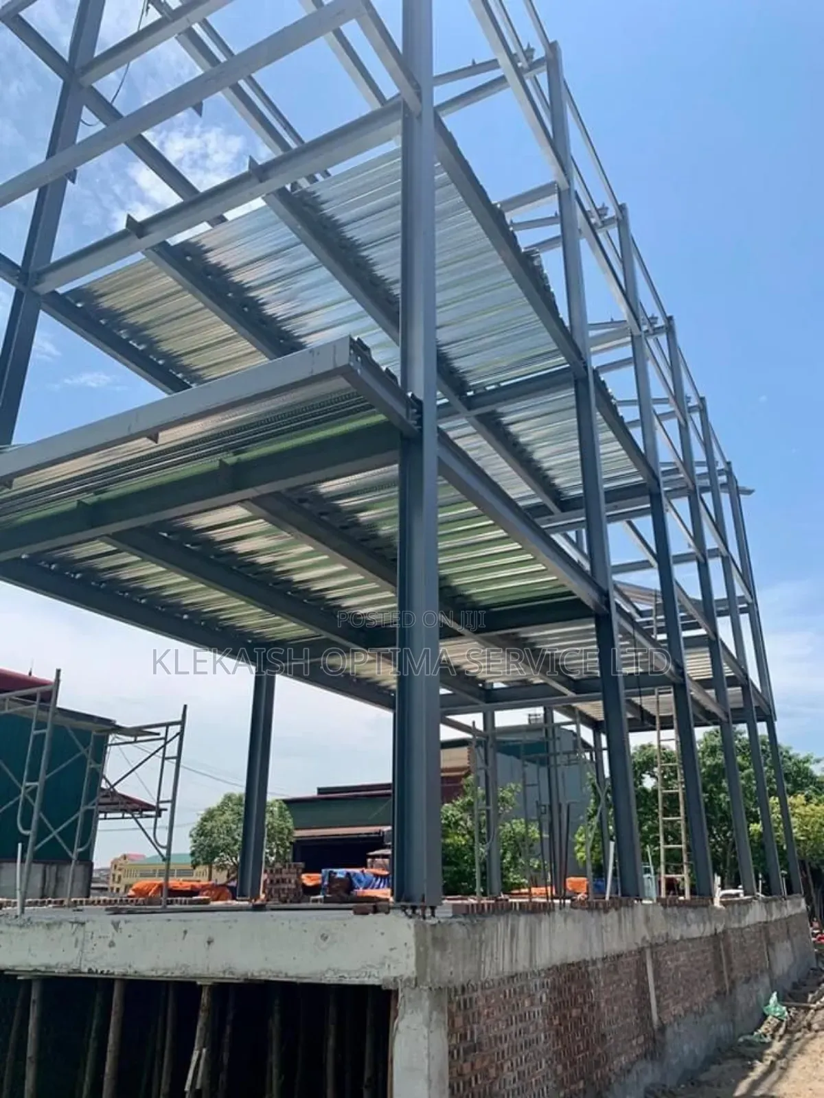 Steel Structure Construction