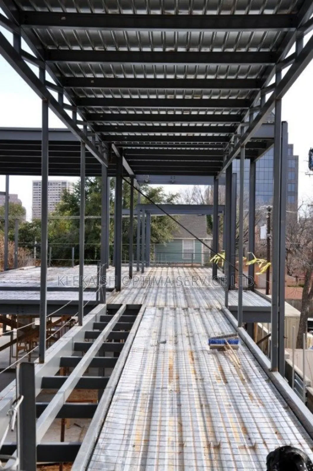 Steel Structure Construction