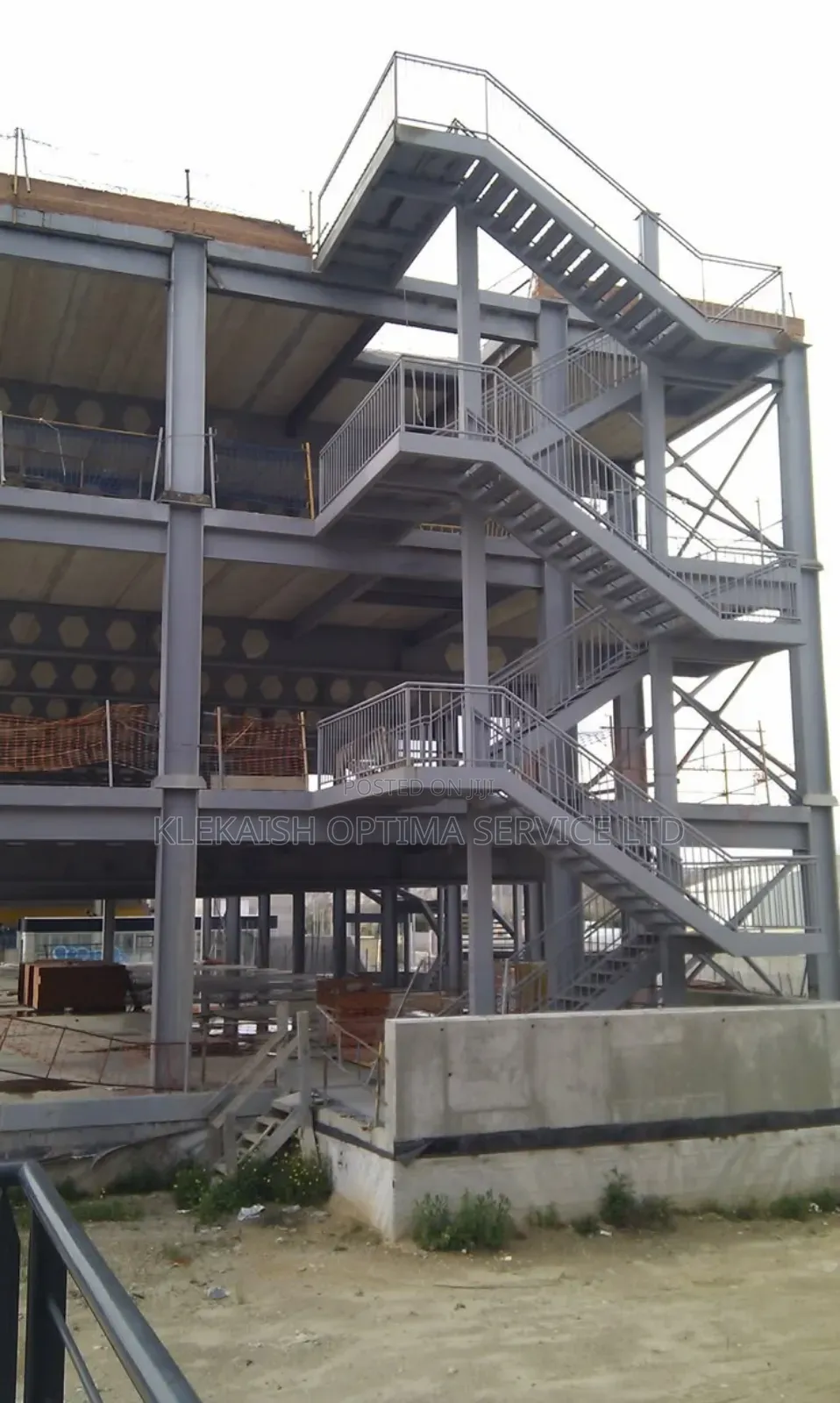 Steel Structure Construction