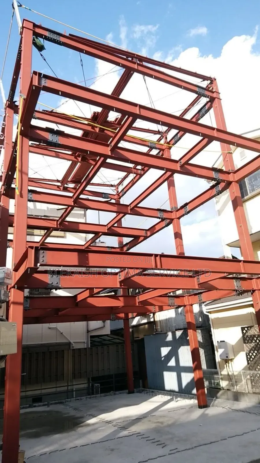 Steel Structure Construction
