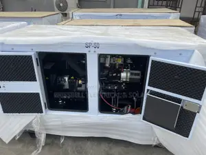 Genuine England Perkins Soundproof Diesel Generator 50kva