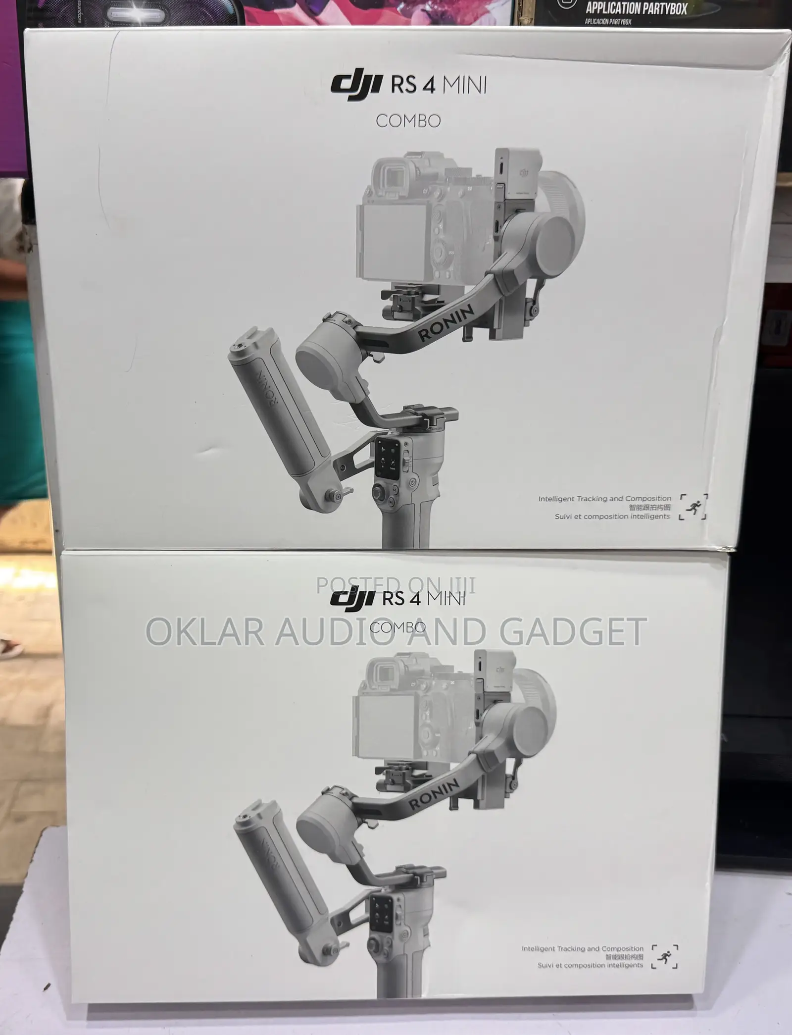 Dji Rs 4 Mini Combo Camera Stabilizer