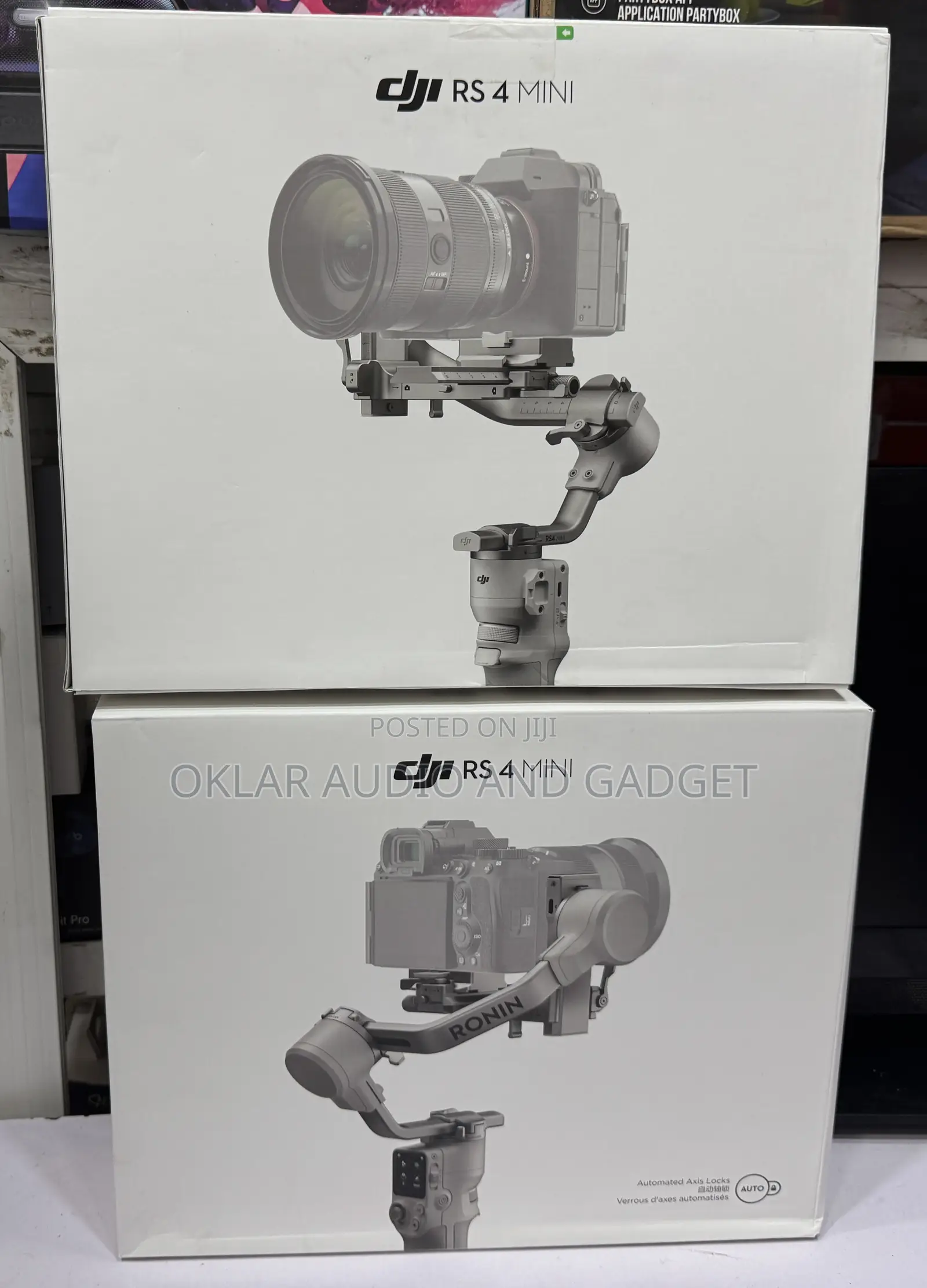 Dji Rs 4 Mini Camera Stabilizer