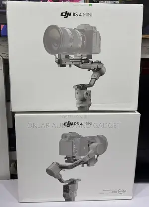 Dji Rs 4 Mini Camera Stabilizer