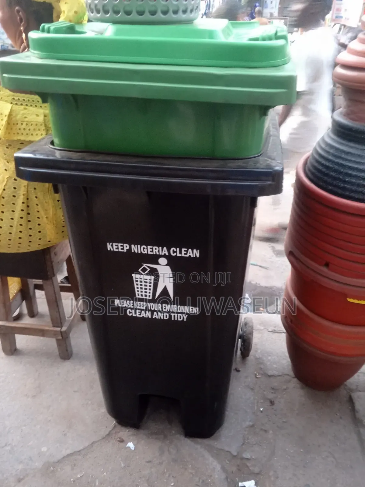 Safety Equipment Dustbin