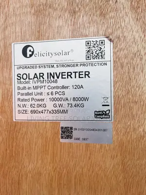 Original 10kva 48v Hybrid Solar Inverter Available