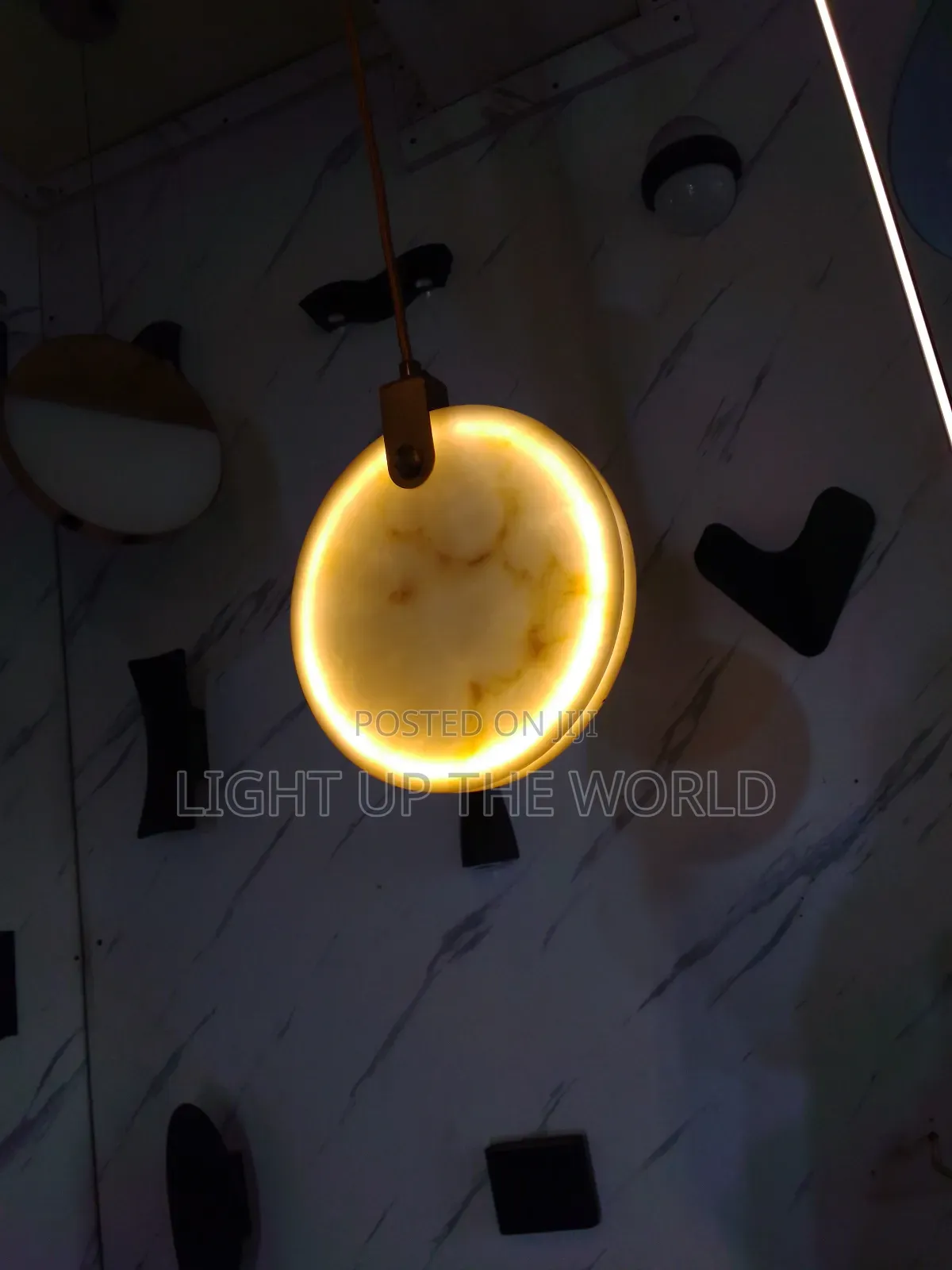 Single Drop Light