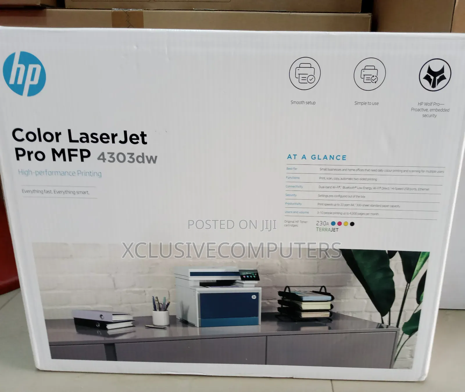 Hp Color Laserjet Pro MFP 4303dw