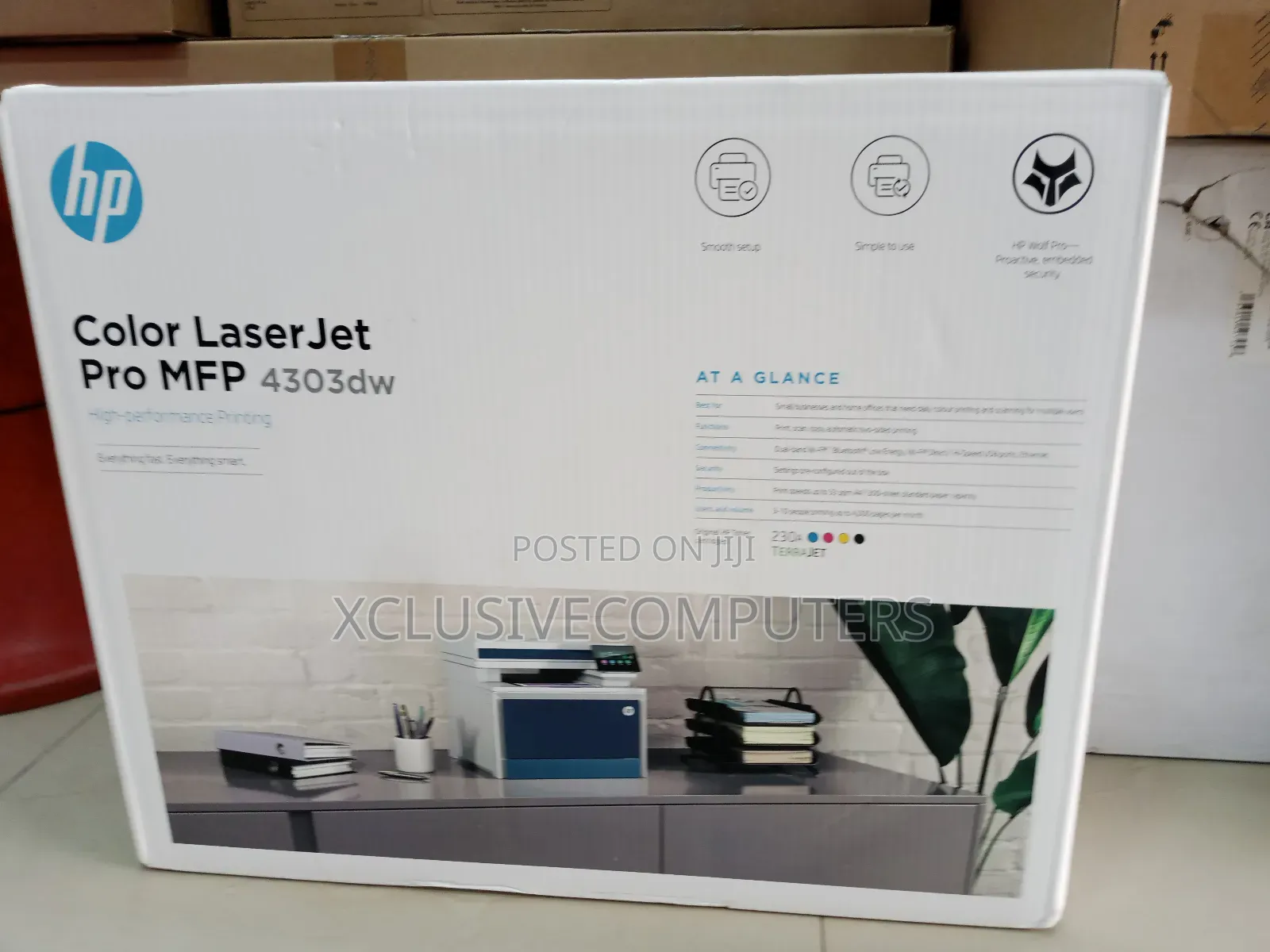 Hp Color Laserjet Pro MFP 4303dw