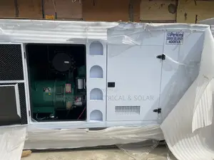 Genuine England Perkins Soundproof Diesel Generator 400kva