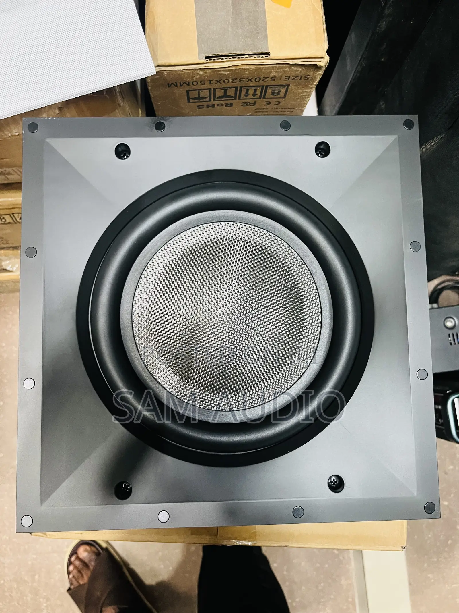Inwall Subwoofer