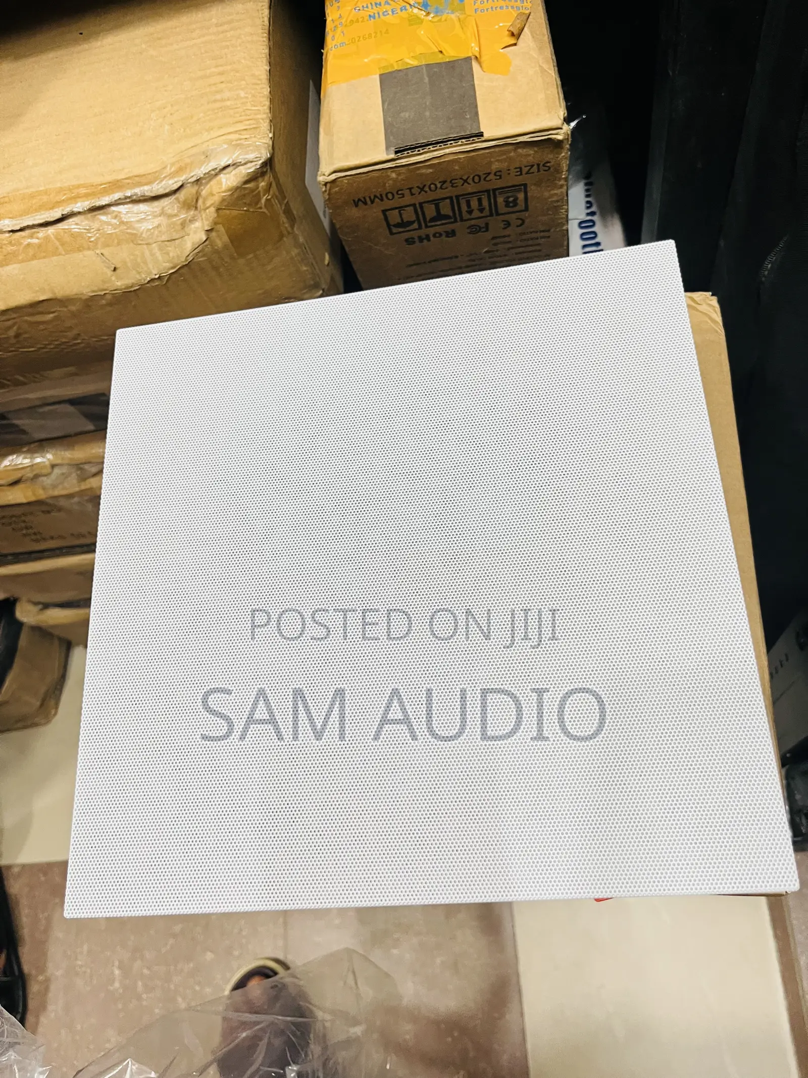 Inwall Subwoofer