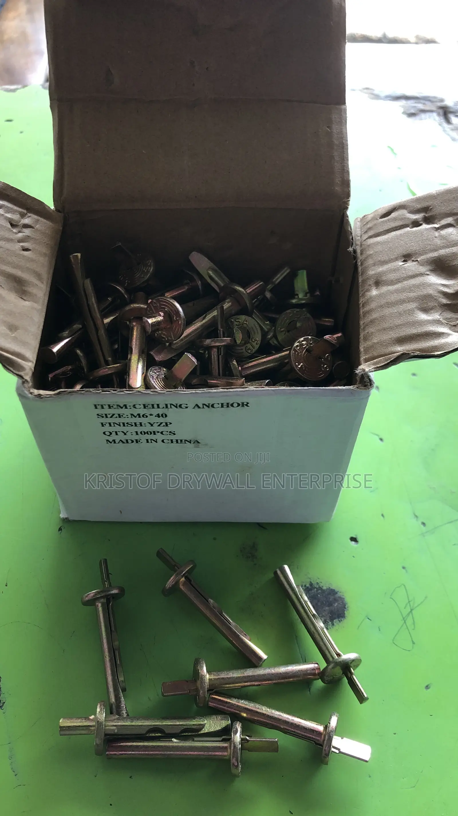 Anchor Bolts