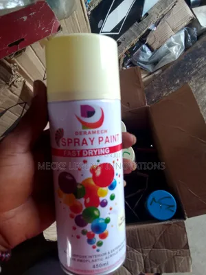 Photo - Off White Spray Paints