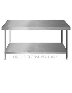 Work Table Stainless