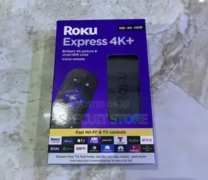 Roku Express 4k Plus